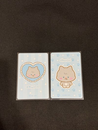 i-dle快閃店隨機小卡-刷