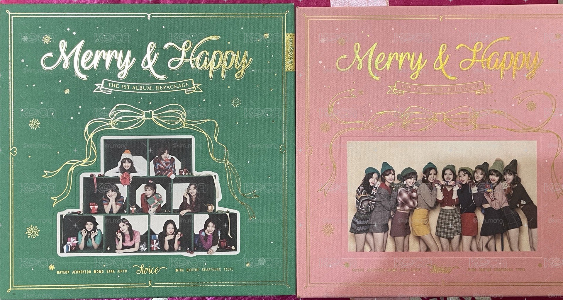 Merry&Happy全專