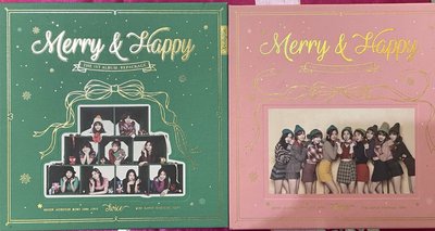 Merry&Happy全專