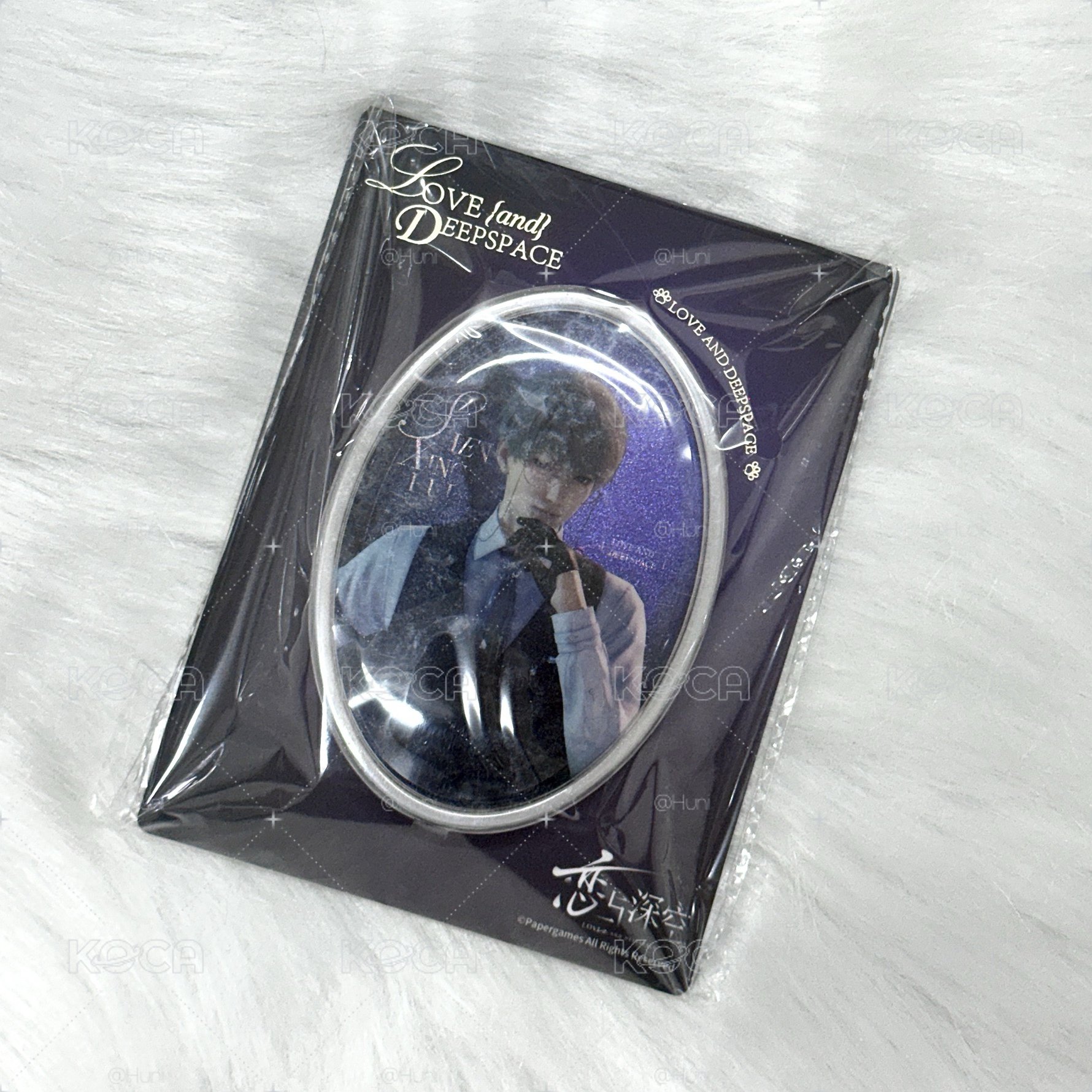 現貨｜戀與深空 沈星回 豫園橢圓徽章