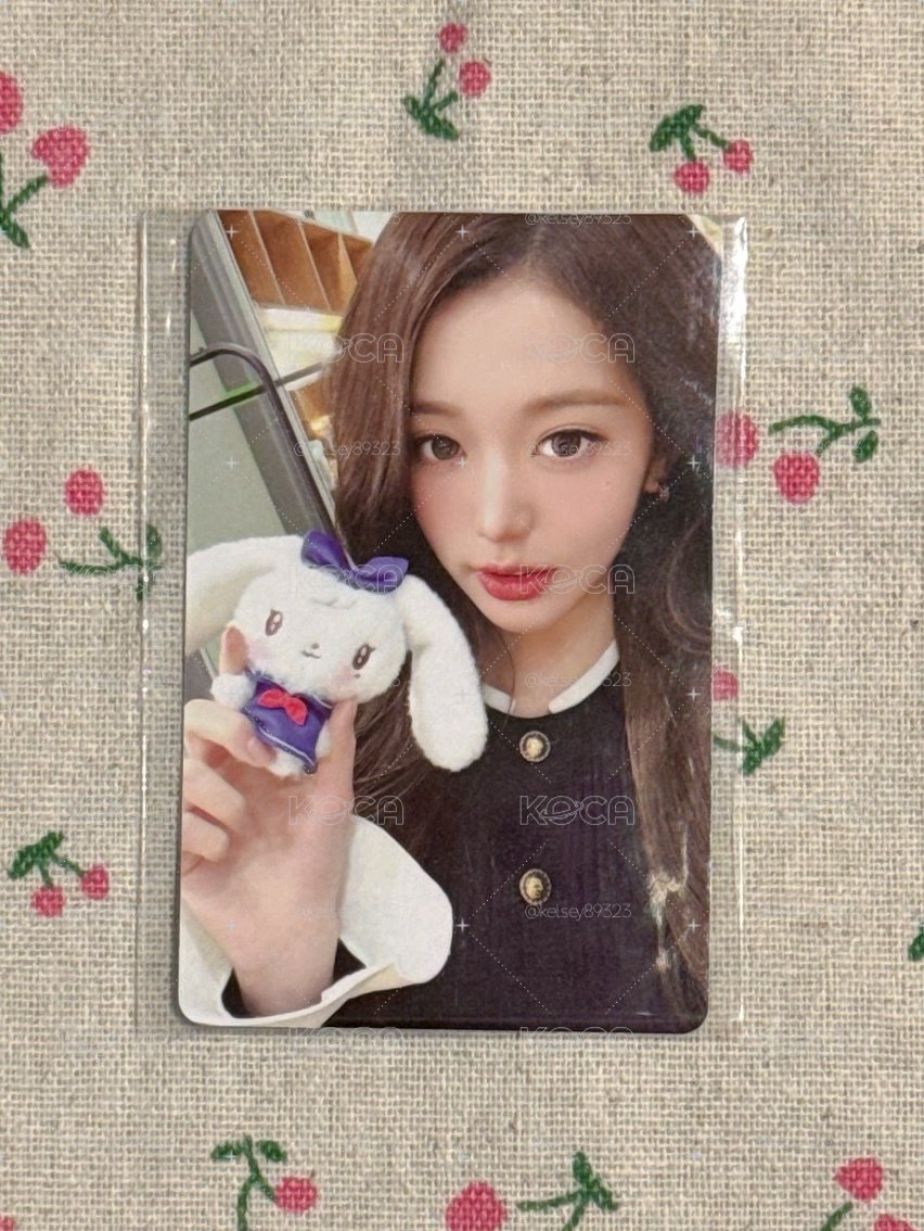 🐰Ive 員瑛 快閃滿額卡🐰