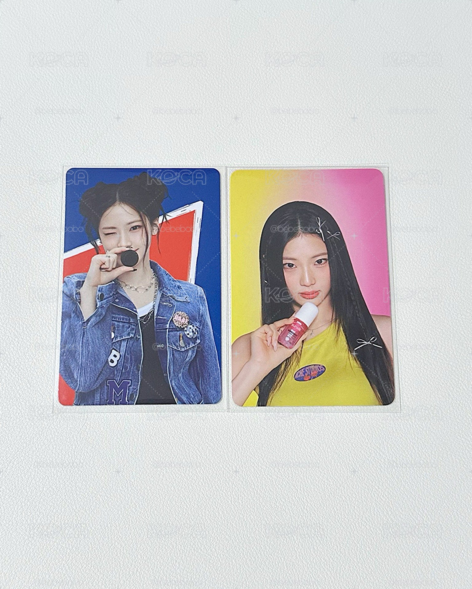 RUKA | OREO+Sunsilk代言卡