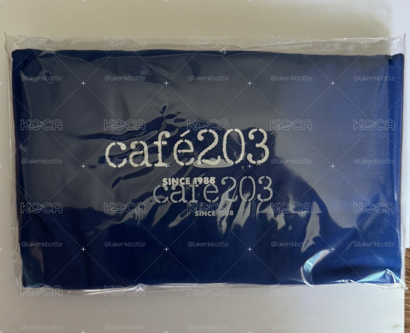 圭賢 2026 KYUpiter 會員禮 cafe203 T恤