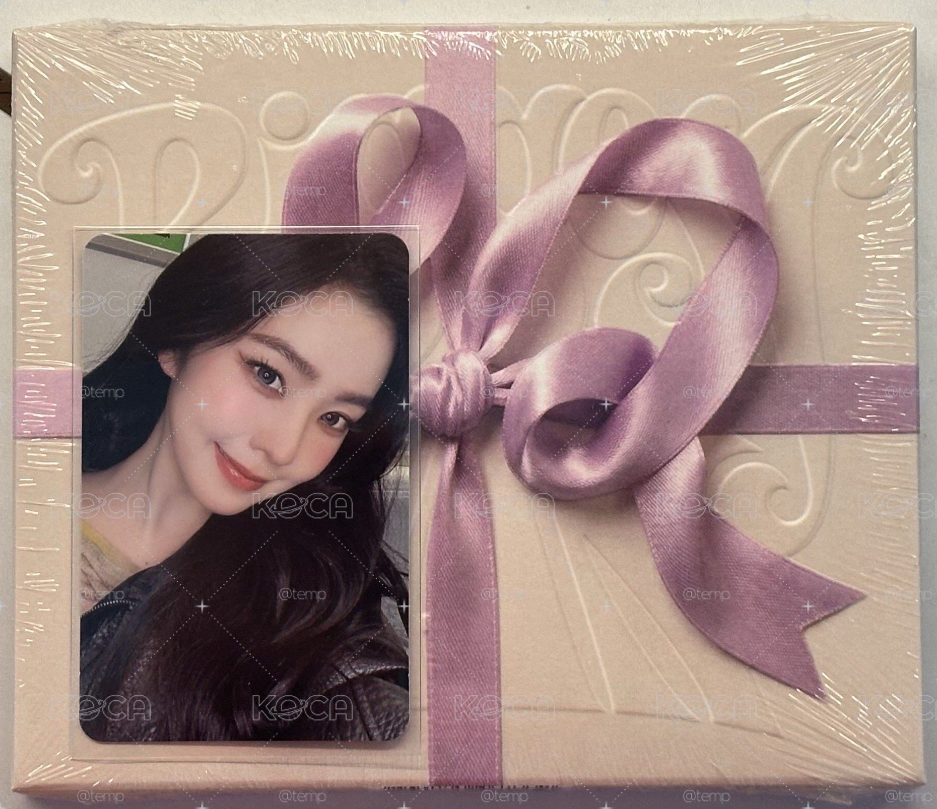 Irene Biggest Fan C版未拆+小卡