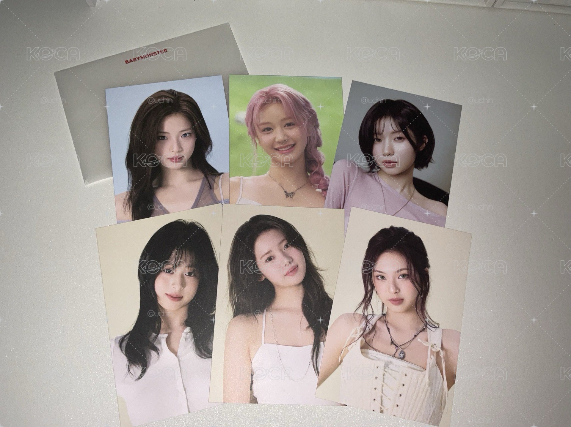 名信片一套💌