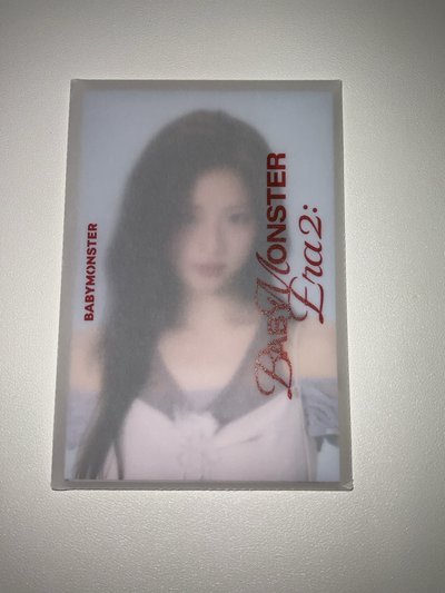名信片一套💌
