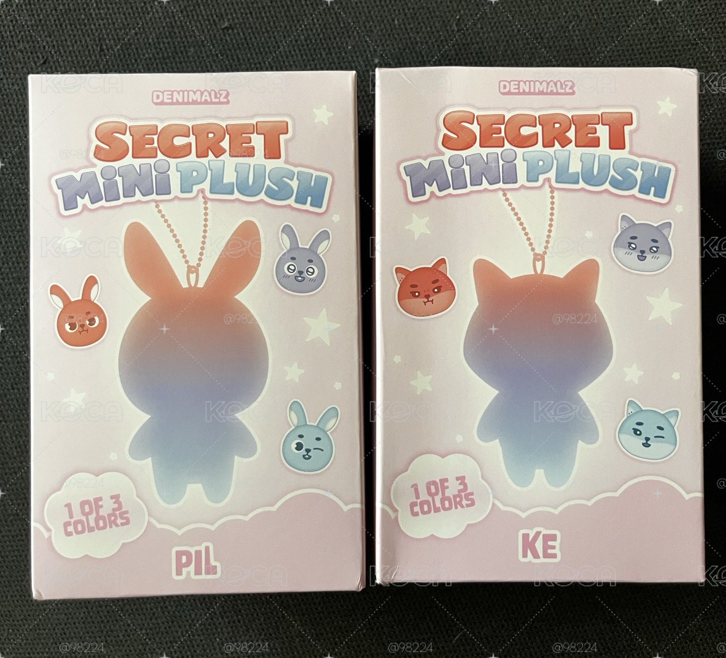 DAY6 十週年安可場 KE PIL變色娃 紫色款 元弼 永晛