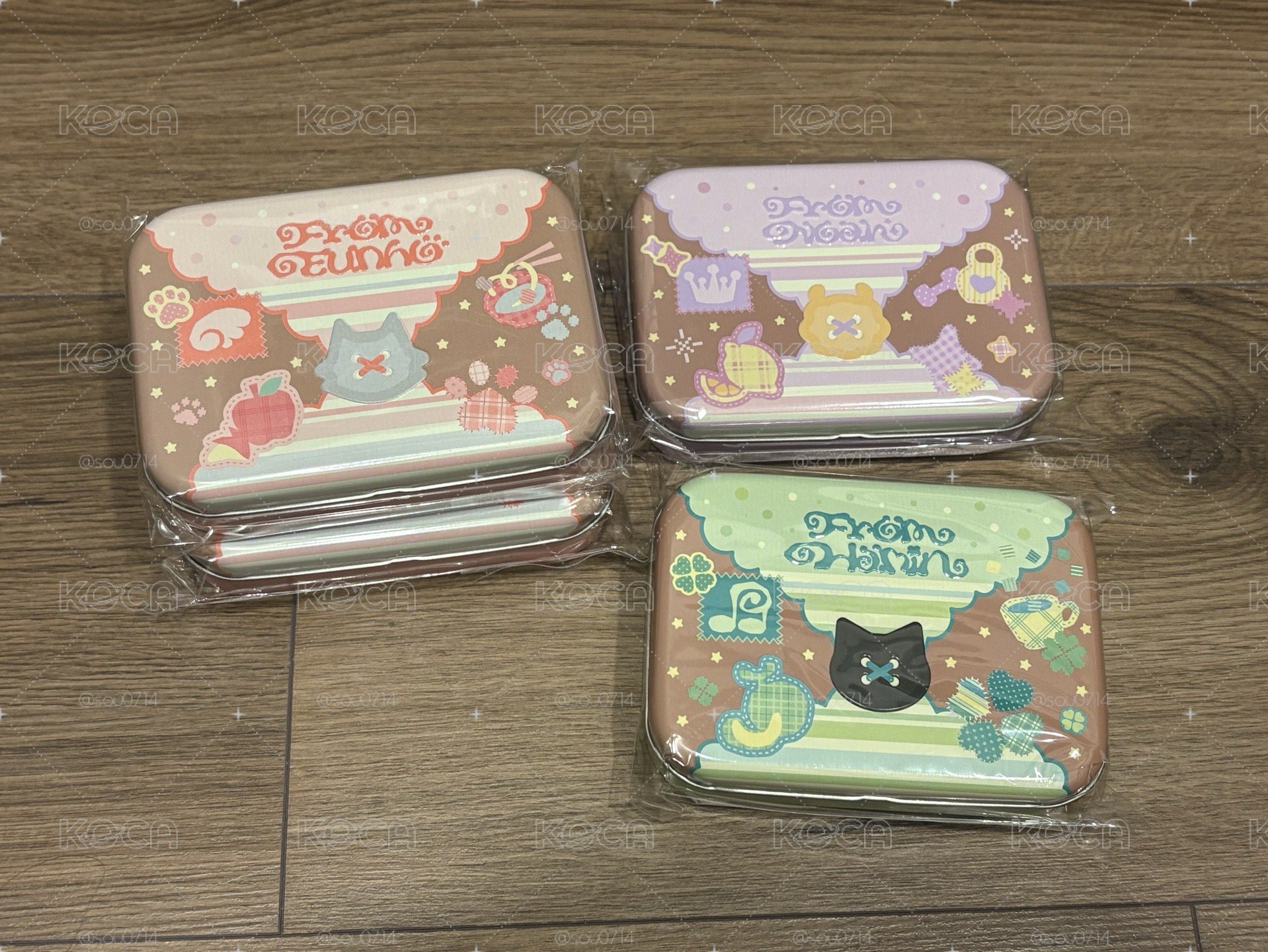 PLAVE生日鐵盒