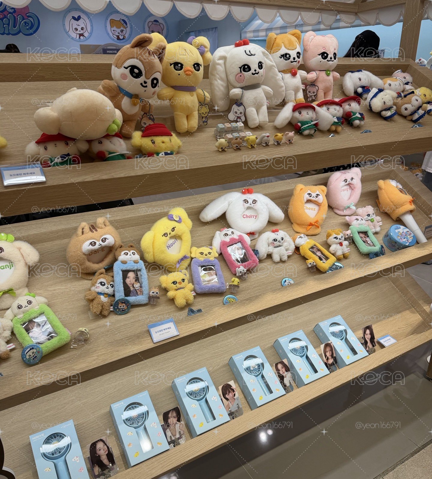 現貨 MINIVE快閃店 滿額卡 