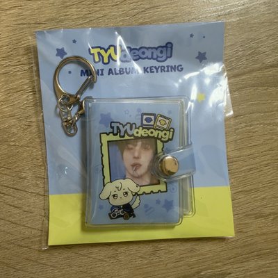 潤迷你證件照卡冊吊飾