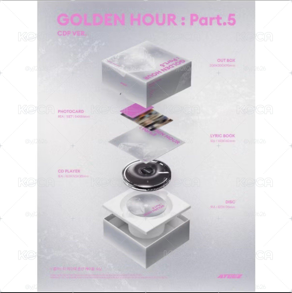 GH5單CDP不含特典❗️此為非現貨只能單獨下單，不可跟現貨一起下單