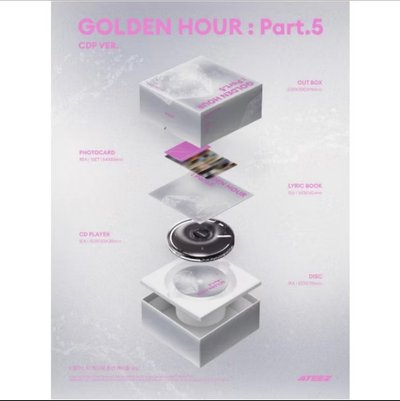 GH5單CDP不含特典❗️此為非現貨只能單獨下單，不可跟現貨一起下單