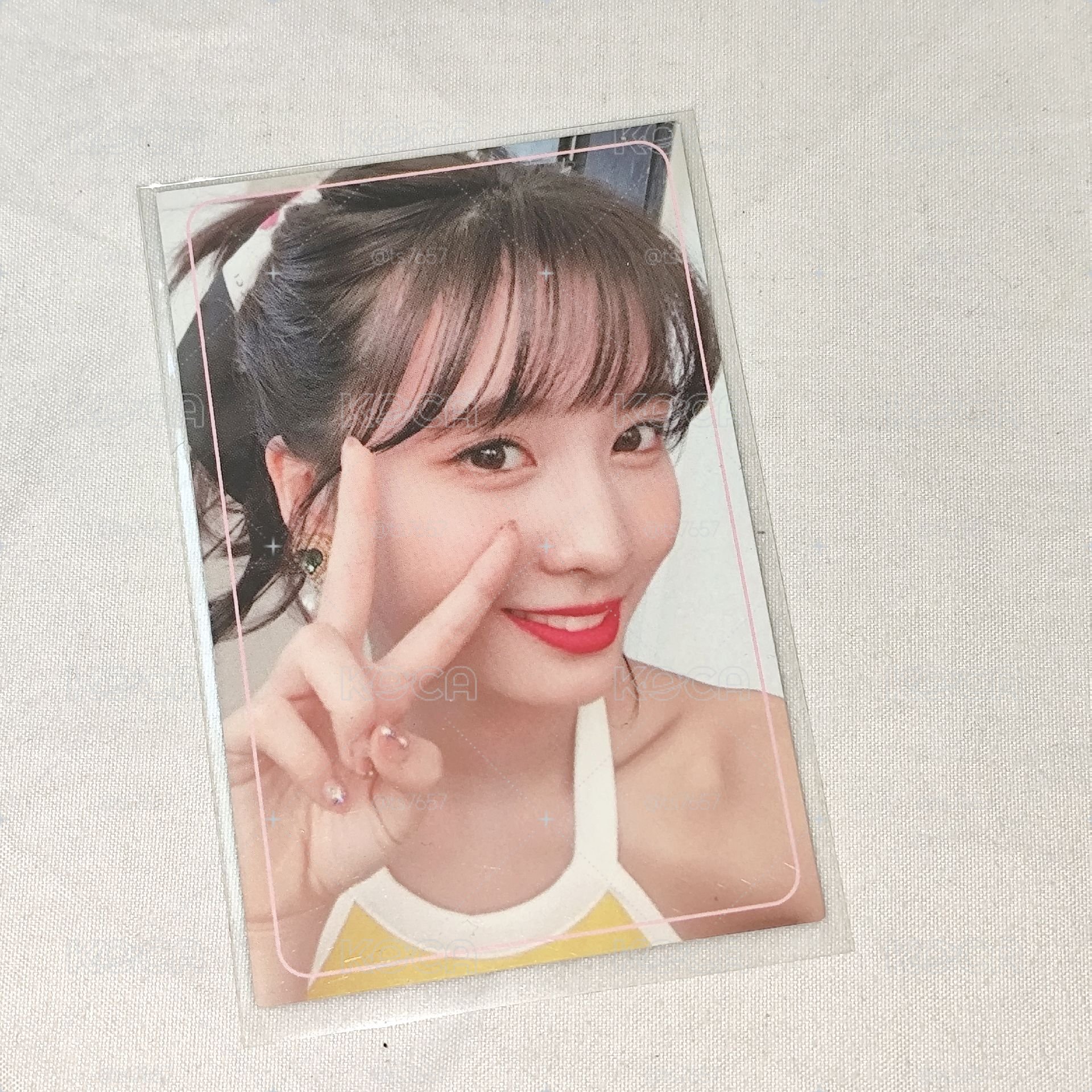 TWICE - 桃 專卡
