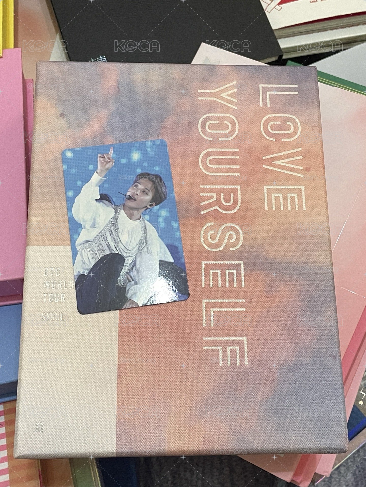 LY tour 首爾DVD