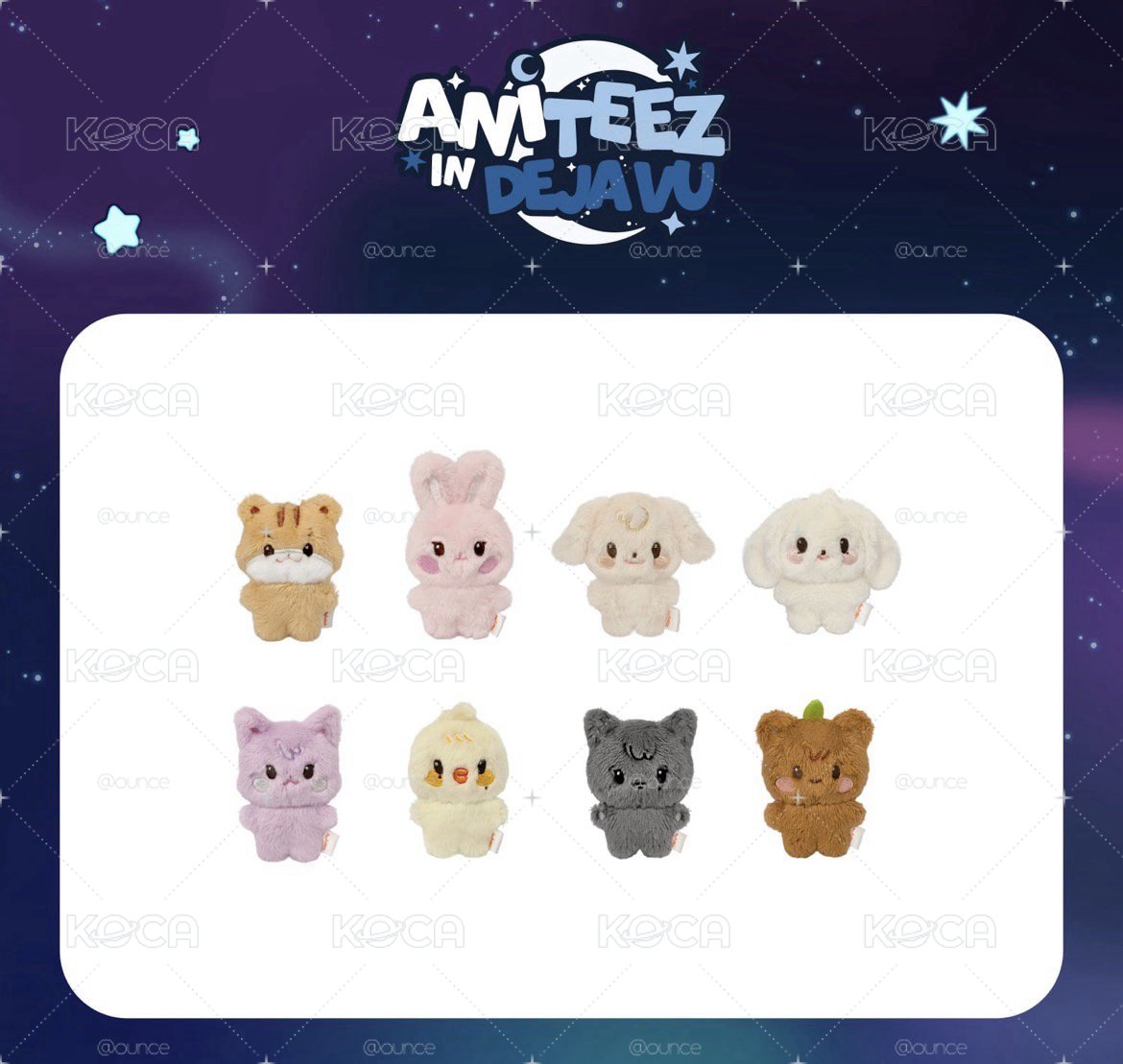 ANITEEZ in DEJA VU 線上預購