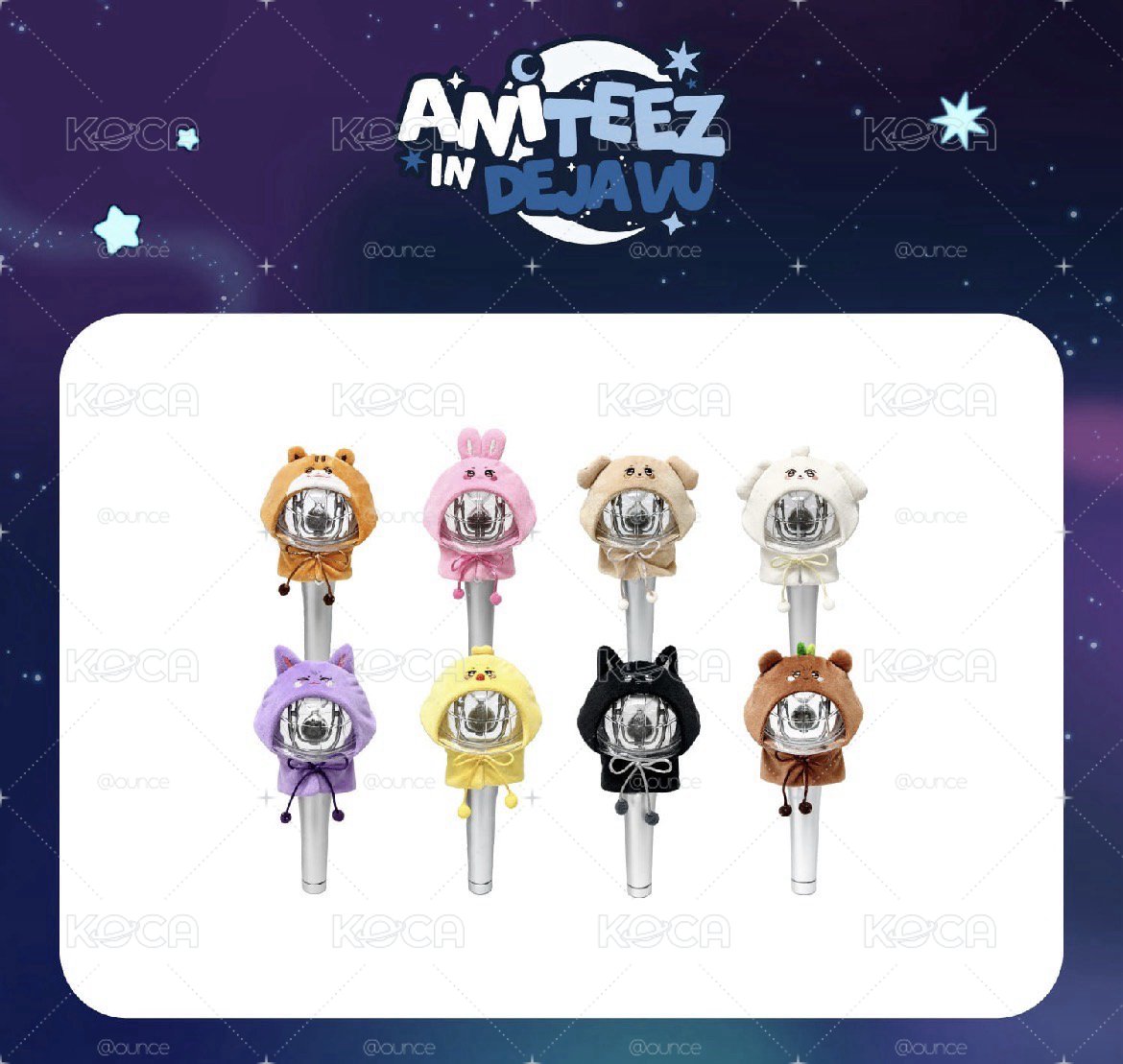 ANITEEZ in DEJA VU 線上預購