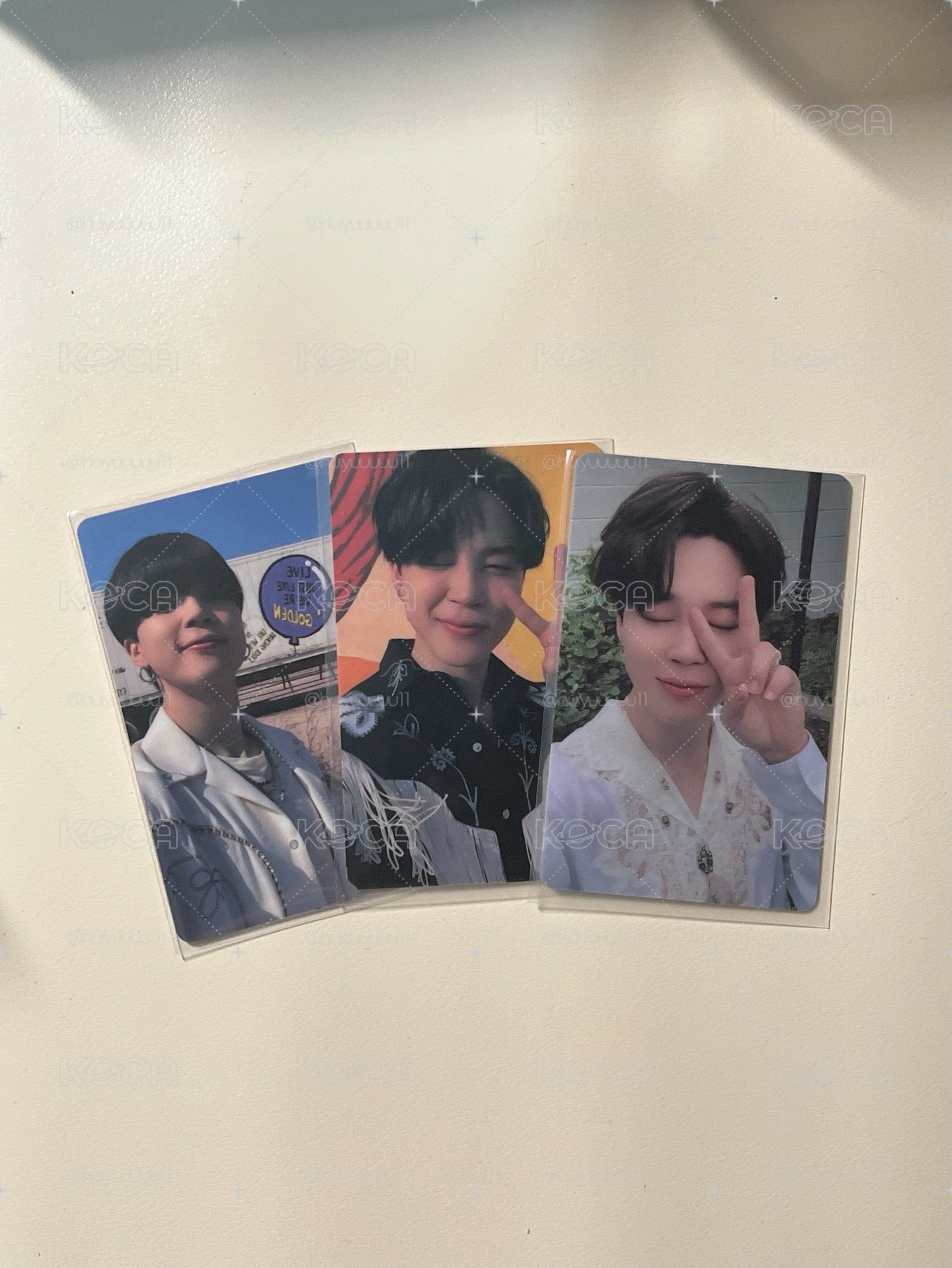 bts butter幸運卡智旻 一鍵畢業★