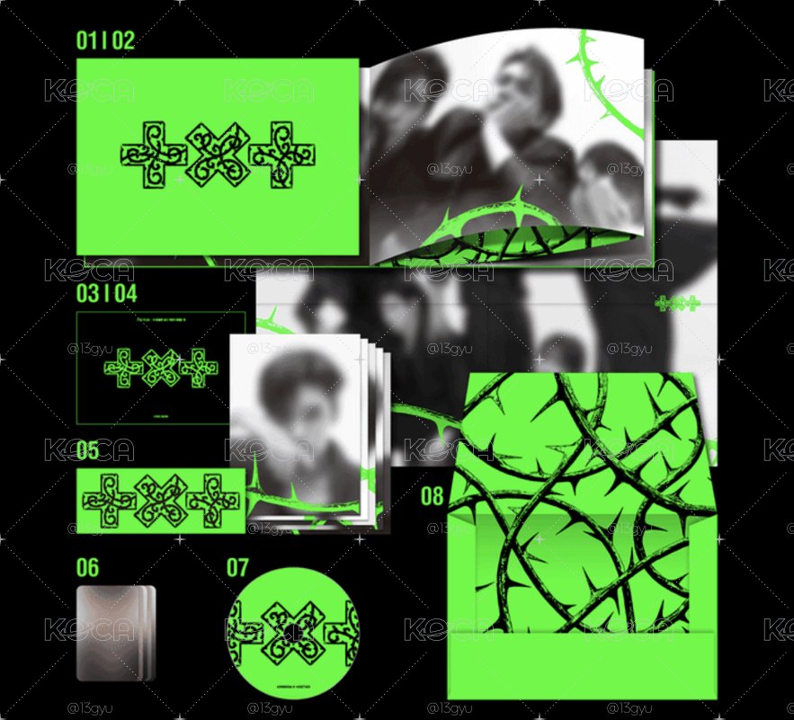 全新未拆🪄TXT個人專 Thorn ver