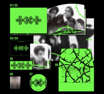 ［全新未拆］TXT Thorn ver 個人專