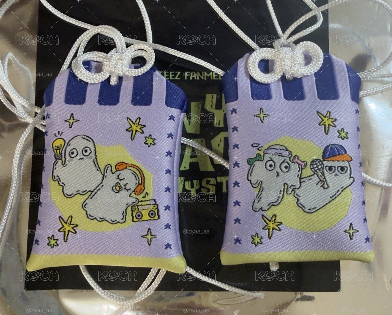 26‘飯咪盲包御守