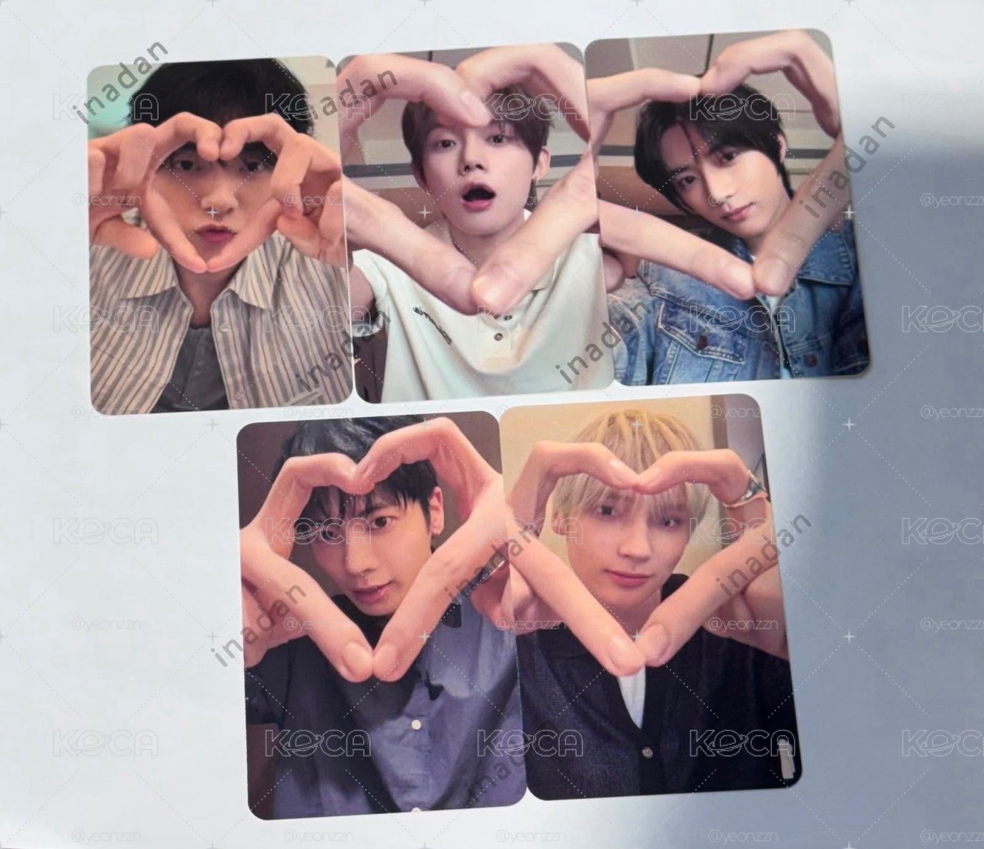 TXT-MS特典拆車（單特典不含專）