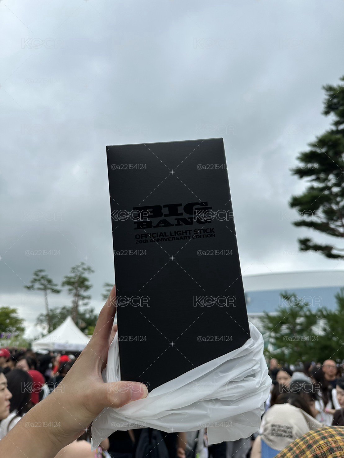 BIG BANG手燈 全新未拆