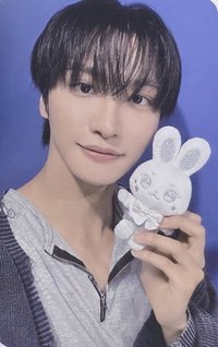 ANITEEZ IN Deja Vu 周邊卡 SILVER ANITEEZ PLUSH KEYRING