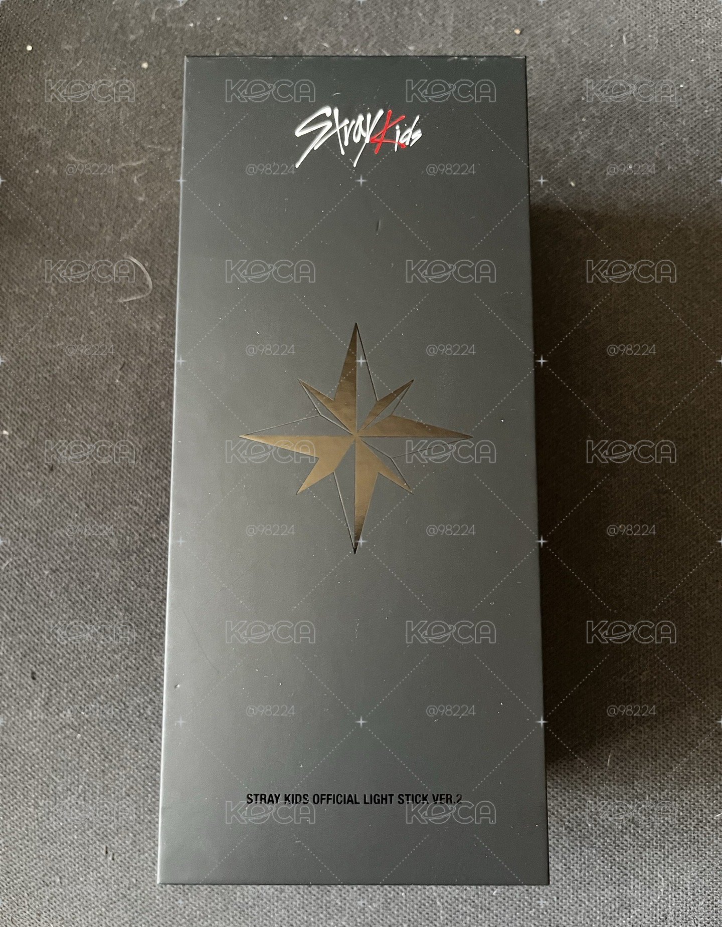 Stray kids 官方二代應援手燈 OFFICIAL LIGHT STICK 2.0