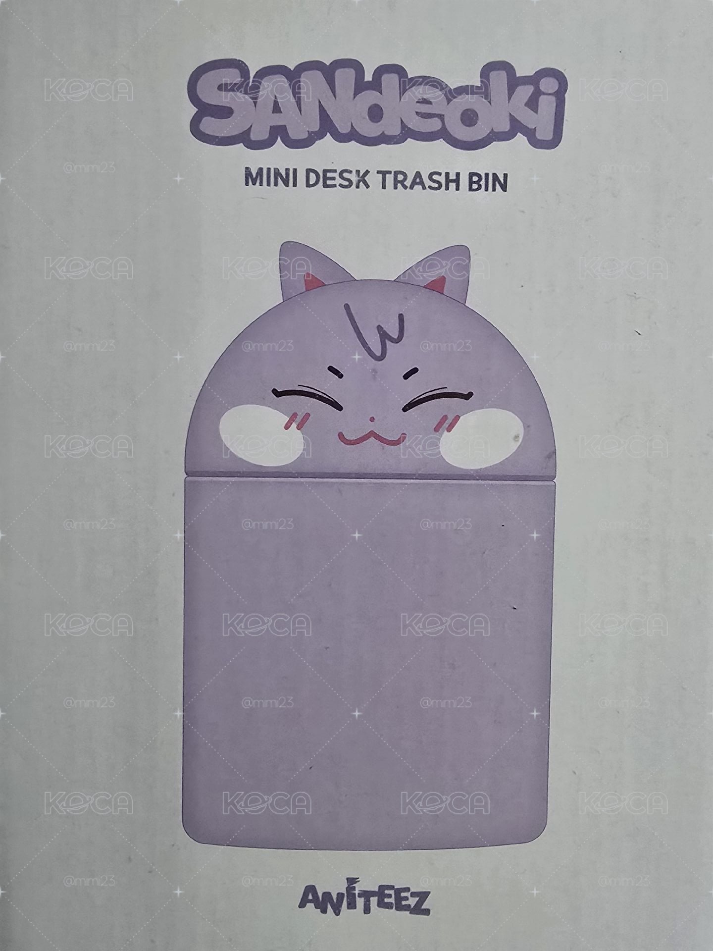 傘德垃圾桶