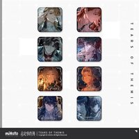 何人生還 8cm方形徽章