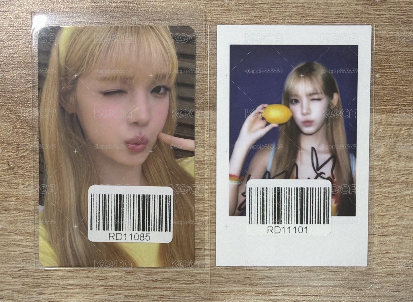 Lemon Tang kms特典yuha自拍+拍立得