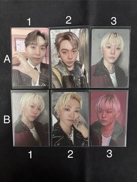 正五5張一起收(A2~A3.B1~B3)