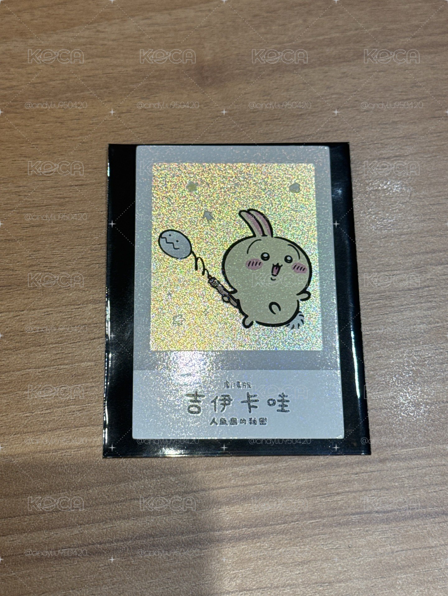 威秀會員拍立得 烏薩奇+烏薩奇賽蓮車車