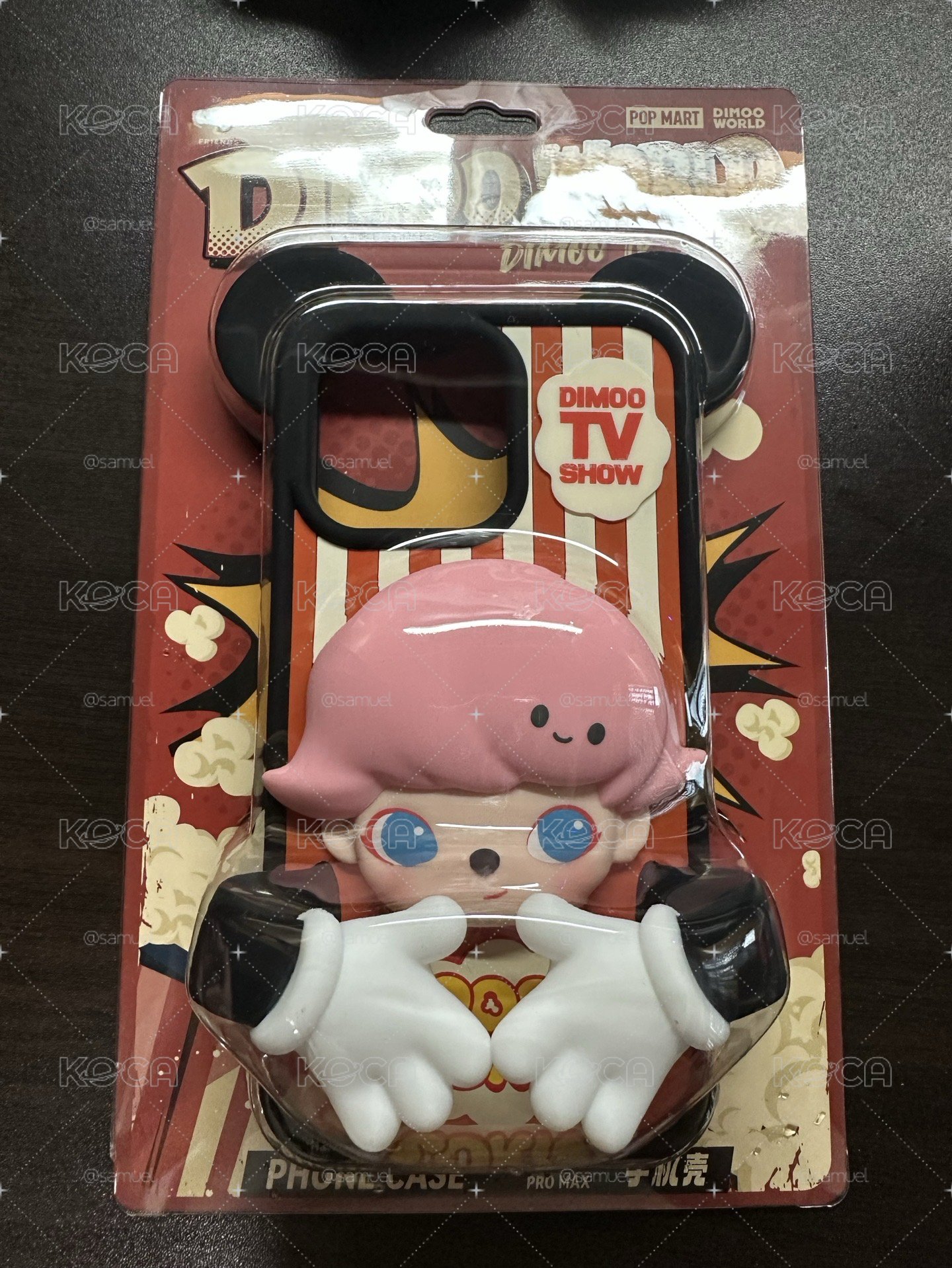 泡泡瑪特 DIMOO MICKEY手機殼