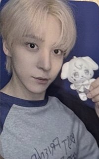 ANITEEZ IN Deja Vu 周邊卡 SILVER ANITEEZ PLUSH KEYRING