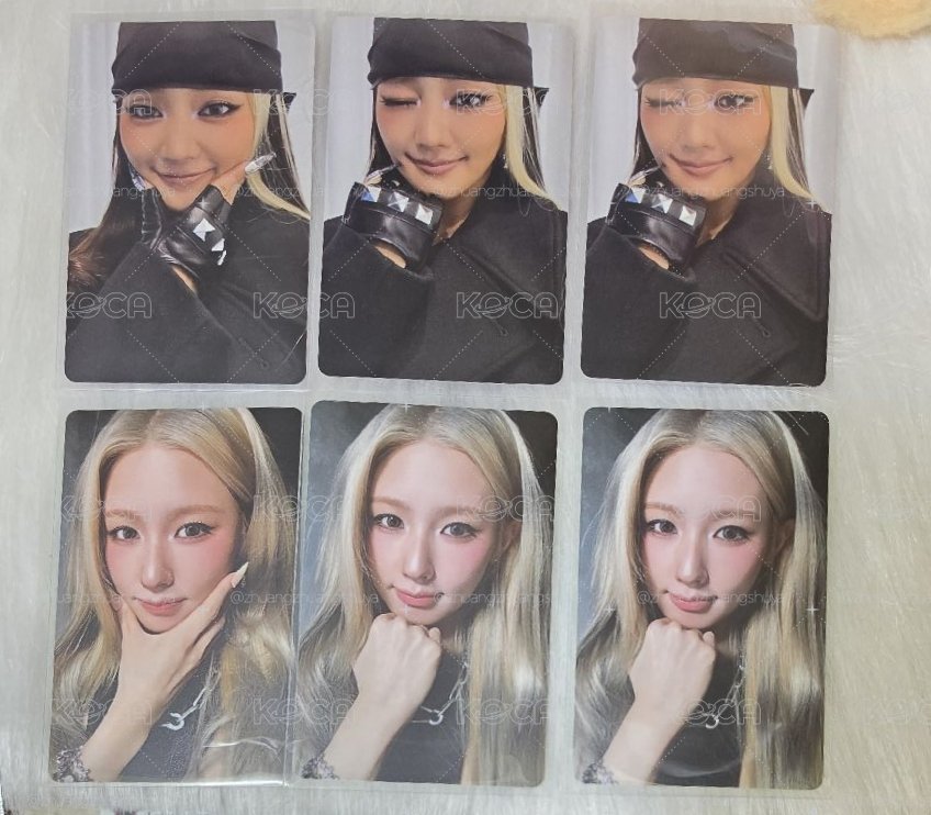 i-dle*babynini隨機卡