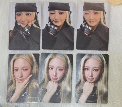 i-dle*babynini隨機卡