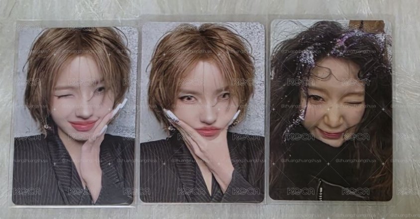 i-dle*babynini隨機卡