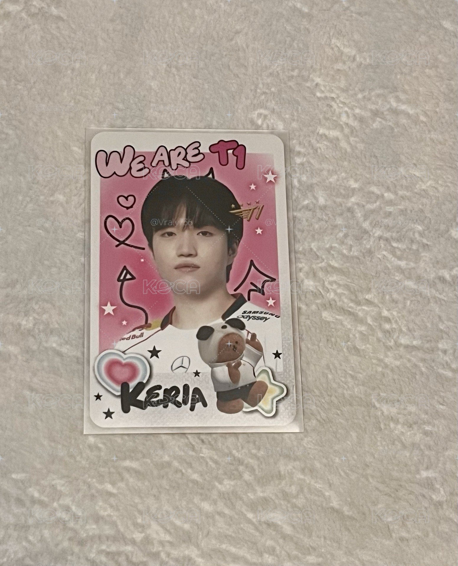 T1 Keria earp 4代5代 單張售