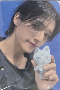 ANITEEZ IN Deja Vu 周邊卡 SILVER ANITEEZ PLUSH KEYRING