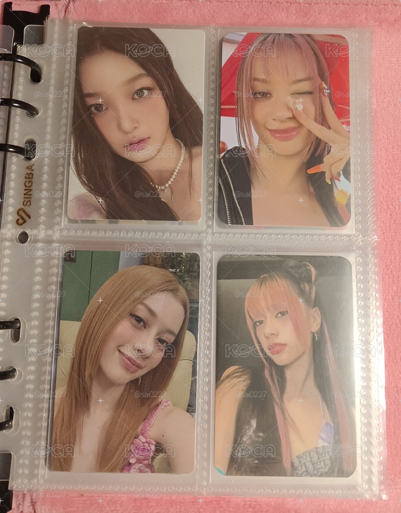 Megan and yoonchae 小卡