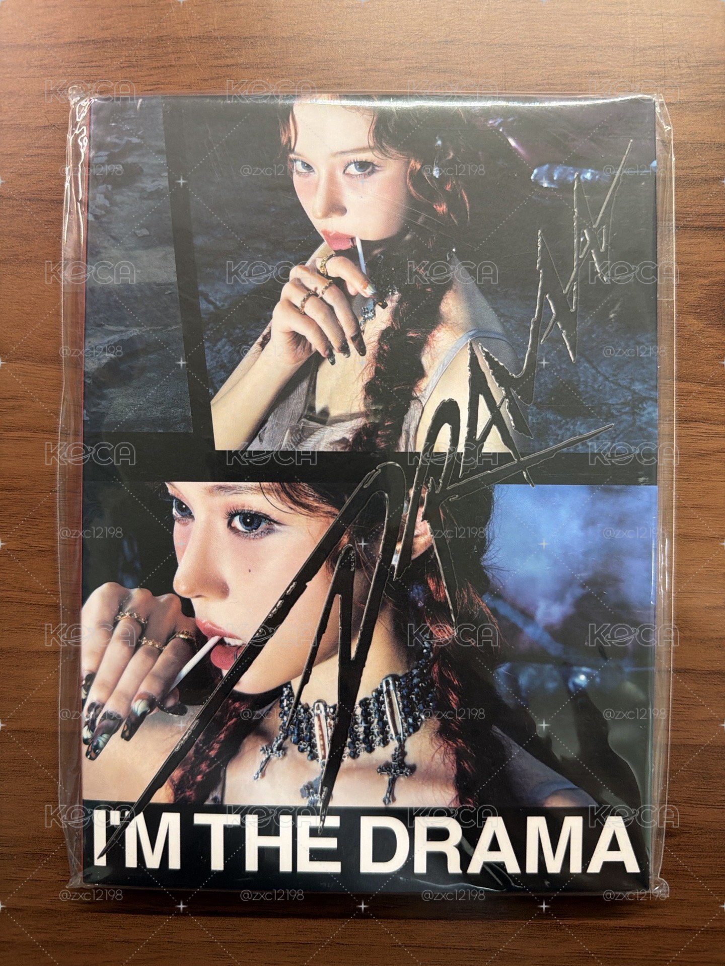 Drama 冬明信片組 無小卡