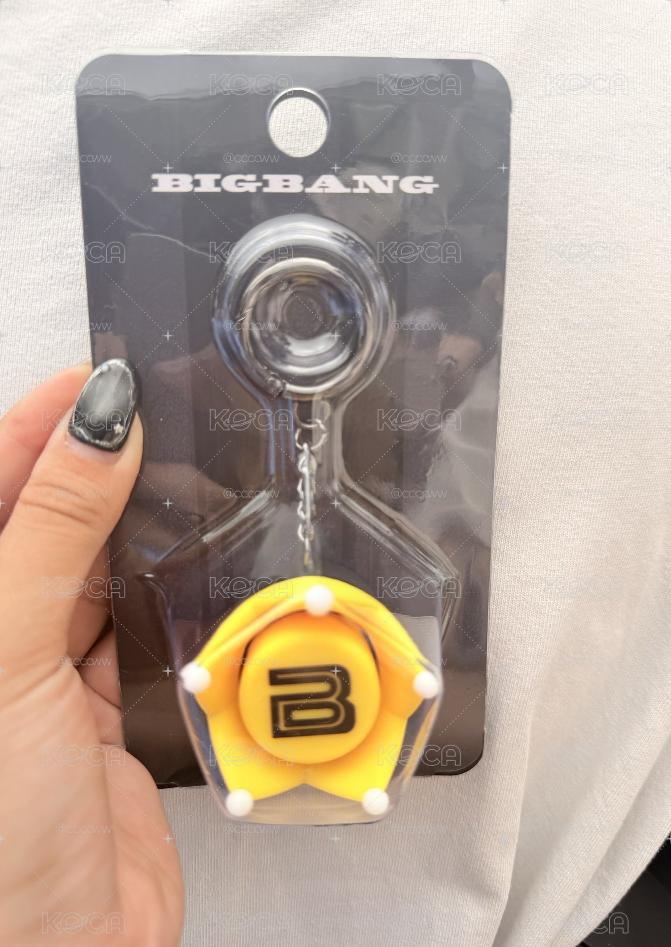 BIGBANG 皇冠手燈按鍵
