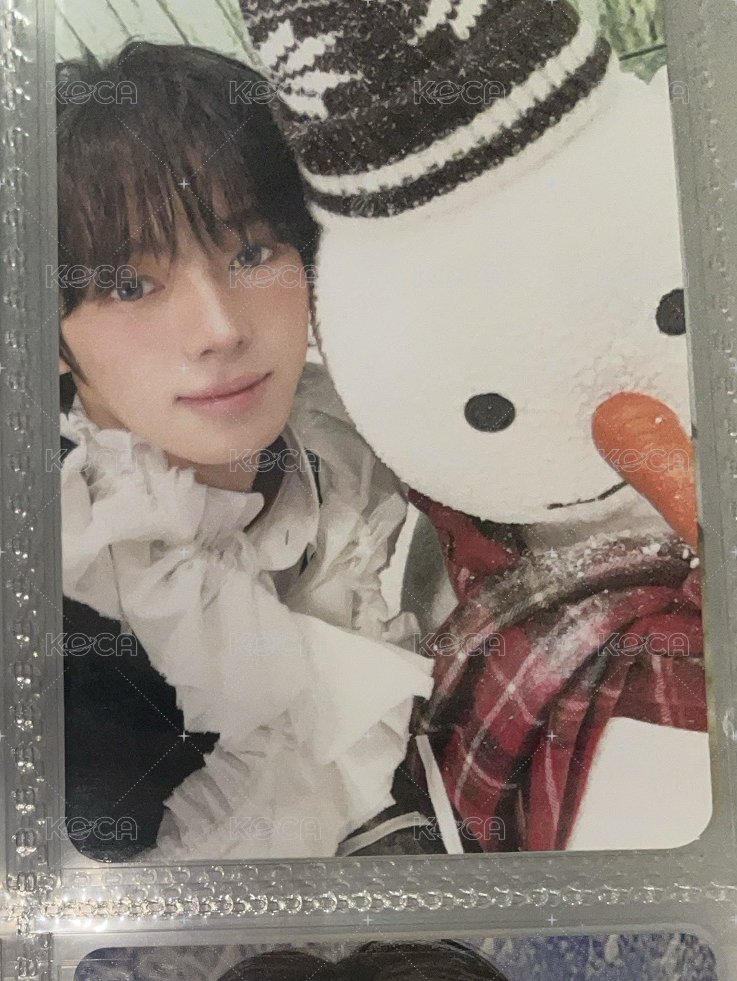 迷五專卡（雪人）