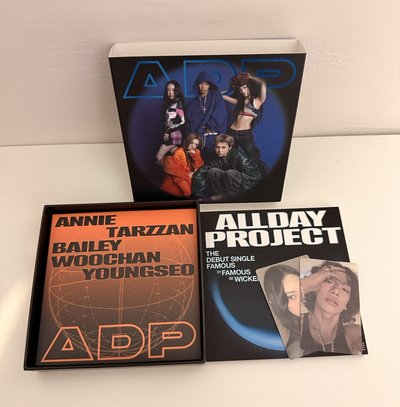 ALLDAY PROJECT The Debut Single [FAMOUS] 