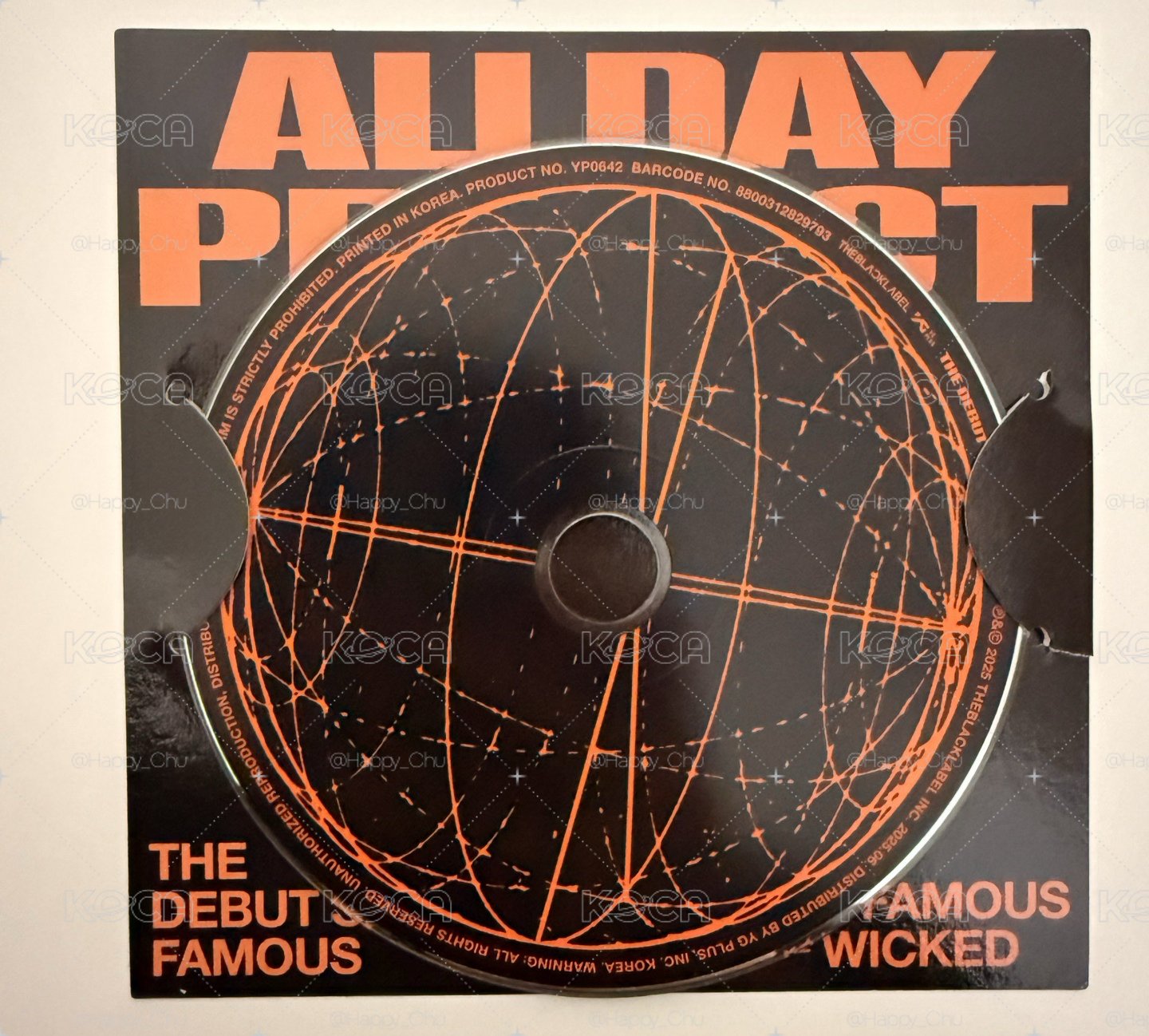 ALLDAY PROJECT The Debut Single [FAMOUS] 