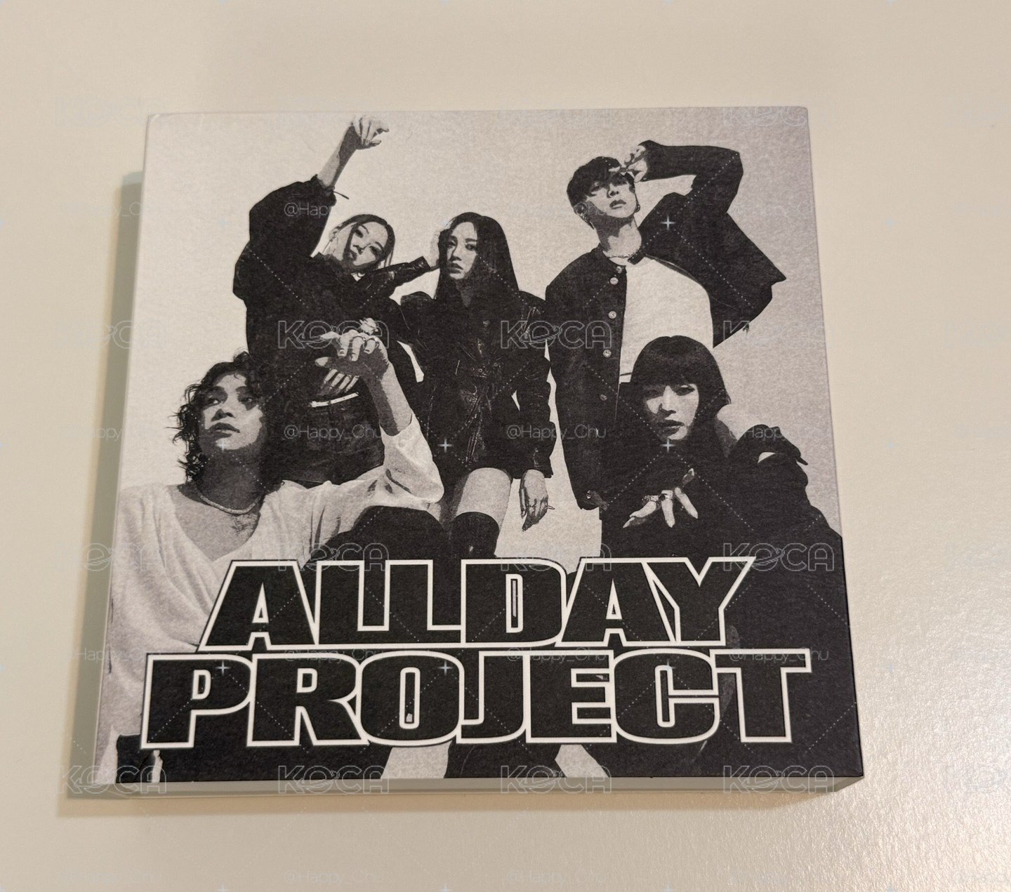 ALLDAY PROJECT  THE DEBUT SINGLE [FAMOUS] 