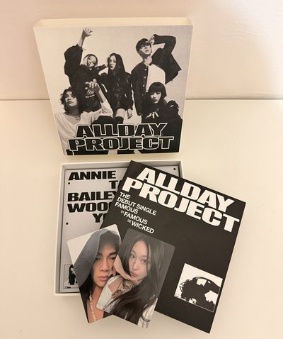ALLDAY PROJECT  ‘THE DEBUT SINGLE FAMOUS’ 