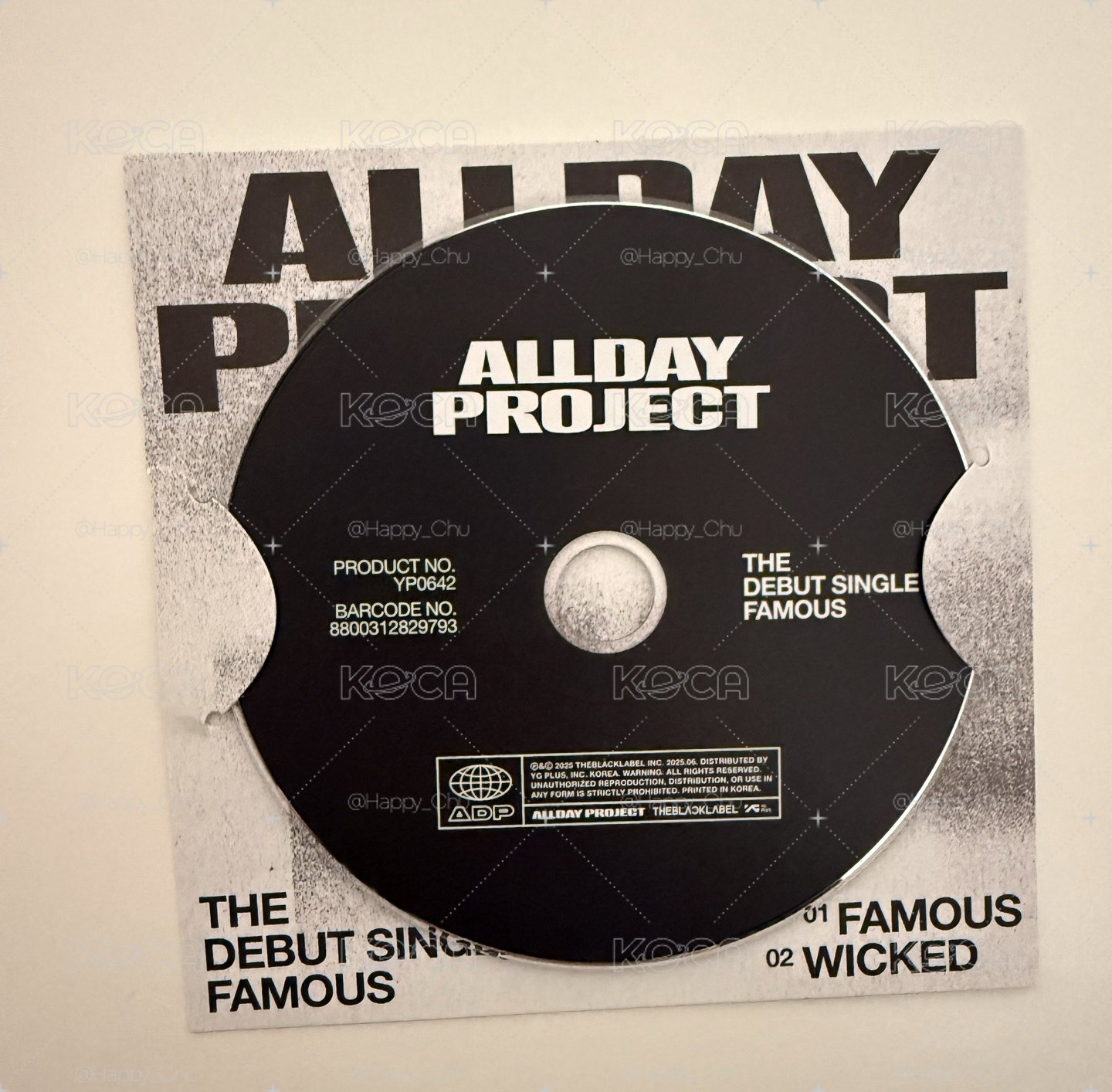 ALLDAY PROJECT  ‘THE DEBUT SINGLE FAMOUS’ 