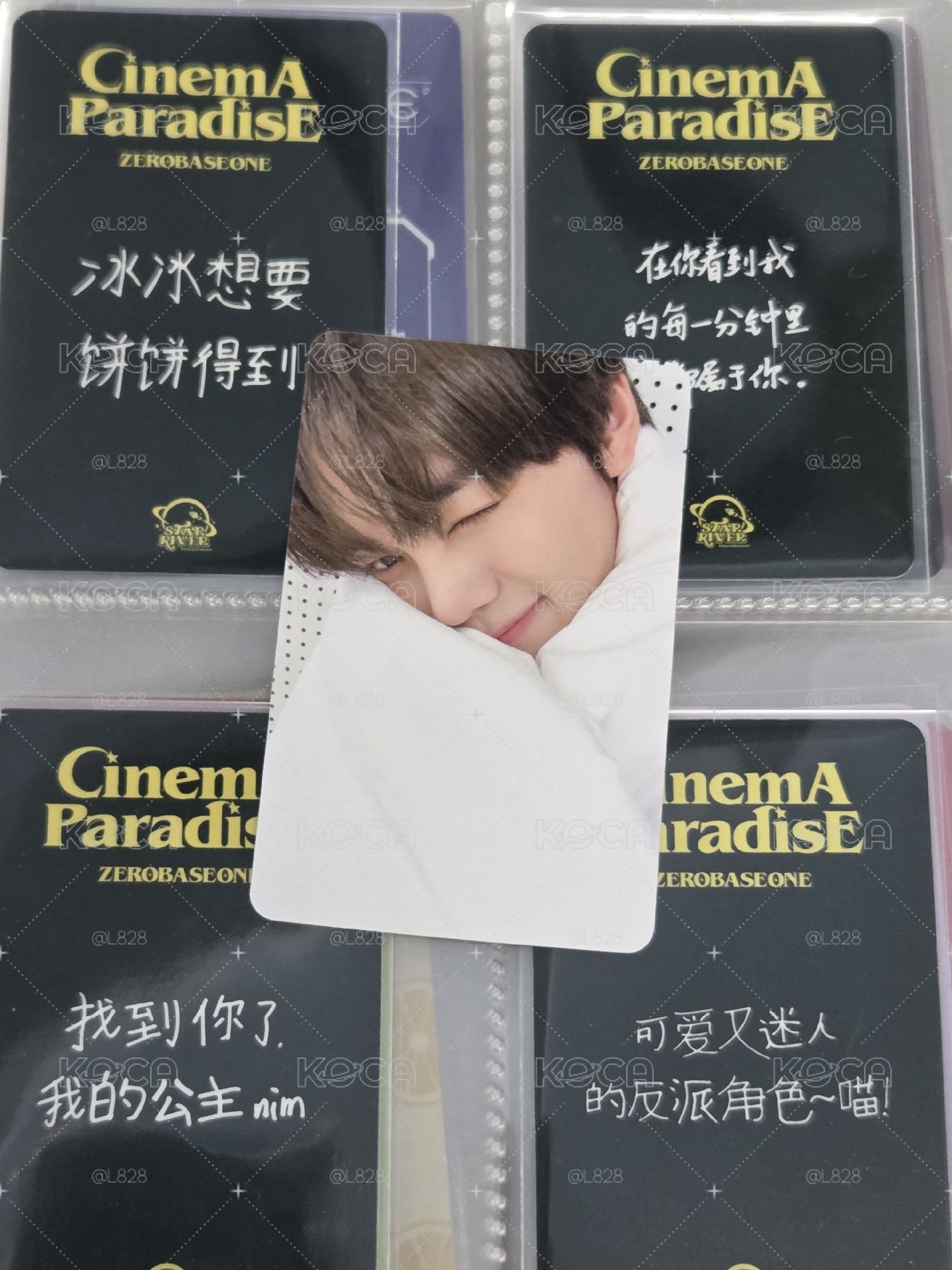 迷五 sr 特典卡 棉被 ver.